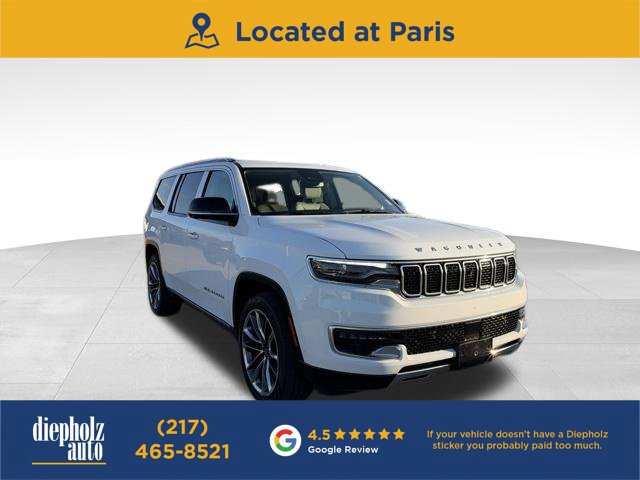 Used 2024 Jeep Wagoneer Series III w/ Premium Group I AWD/4WD image 1