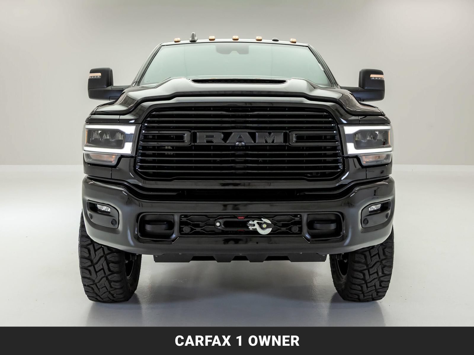 Used 2024 RAM 3500 Laramie w/ Night Edition AWD/4WD image 3