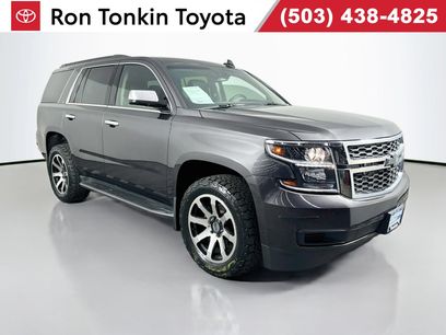 Used 2015 Chevrolet Tahoe LT w/ Max Trailering Package