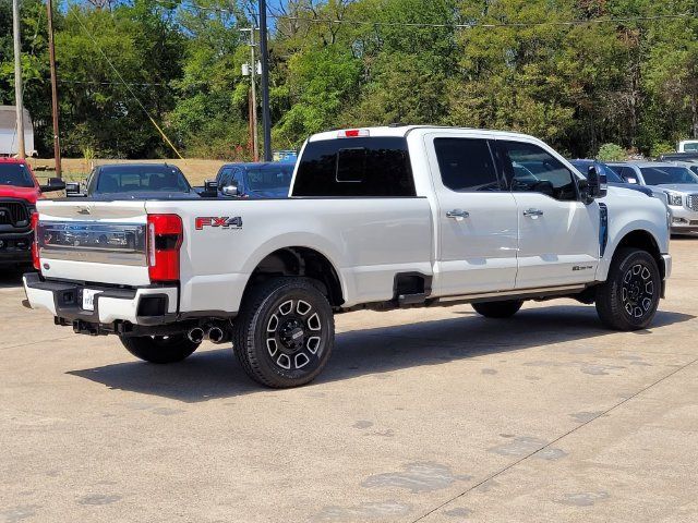 Used 2024 Ford F250 Platinum w/ FX4 Off-Road Package AWD/4WD image 4
