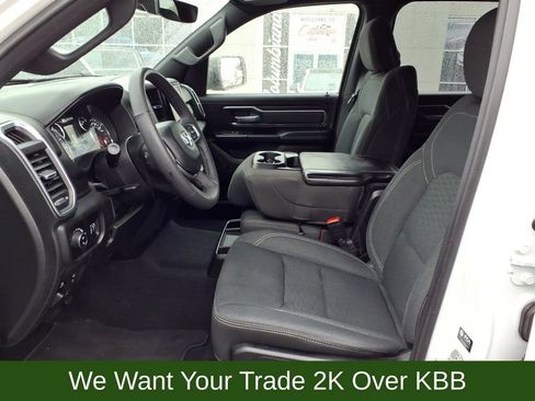 Used 2025 RAM 1500 Big Horn AWD/4WD image 13