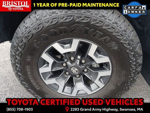 Certified 2023 Toyota Tacoma TRD Off-Road image 14
