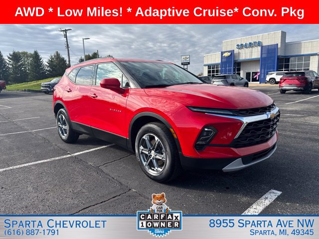 Used 2024 Chevrolet Blazer LT w/ Convenience Package AWD/4WD image 1