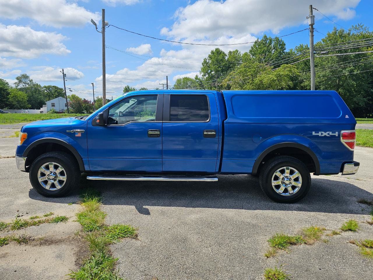 Used 2013 Ford F150 XLT w/ XLT Chrome Pkg AWD/4WD image 8