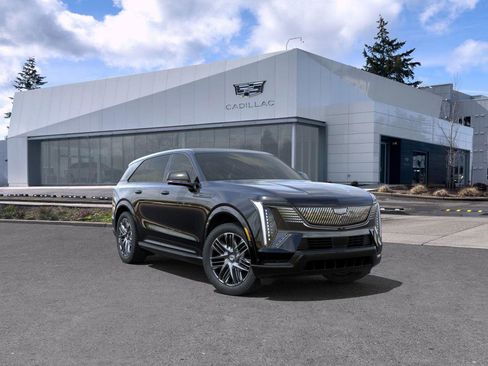 New 2025 Cadillac Escalade IQ Sport 2 w/ LPO, ONYX Package image 2