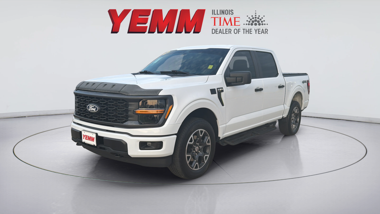 Used 2024 Ford F150 STX AWD/4WD image 4