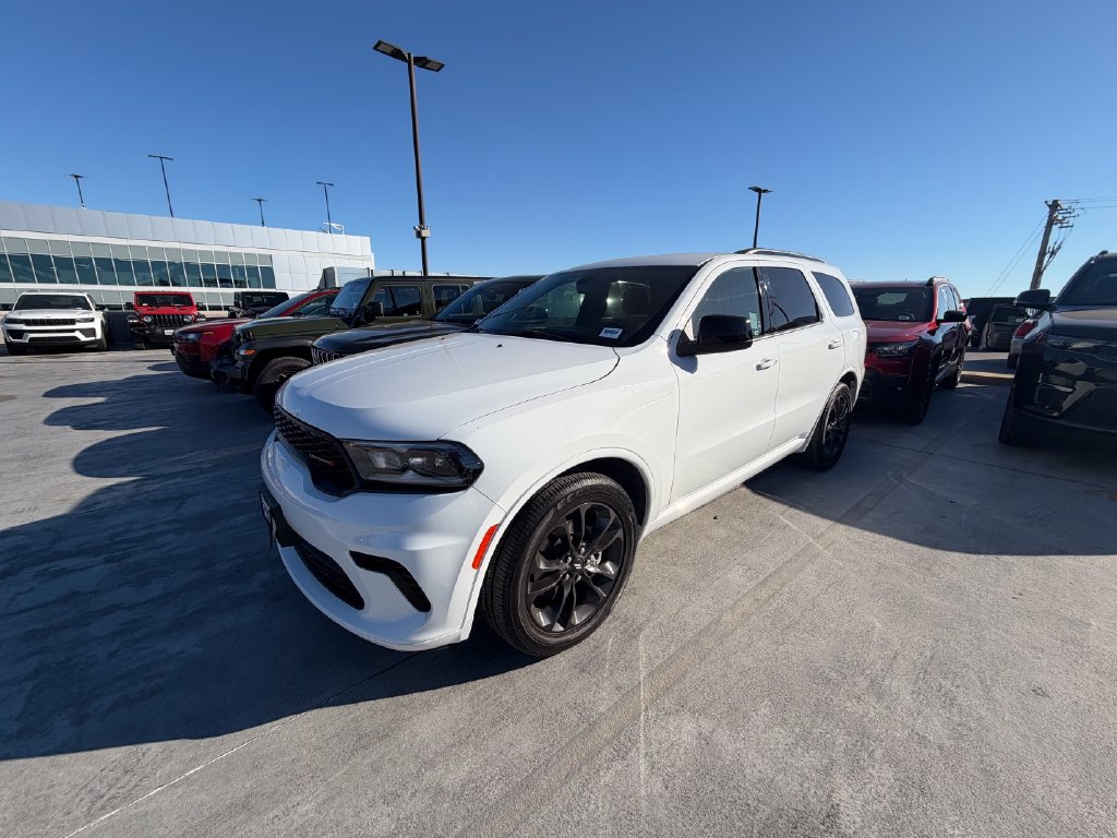 Used 2026 Dodge Durango GT w/ Blacktop Package RWD image 1