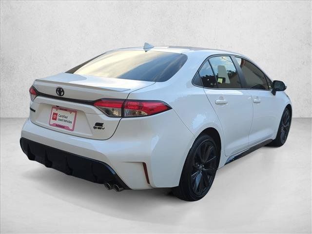 Certified 2026 Toyota Corolla SE FWD image 5