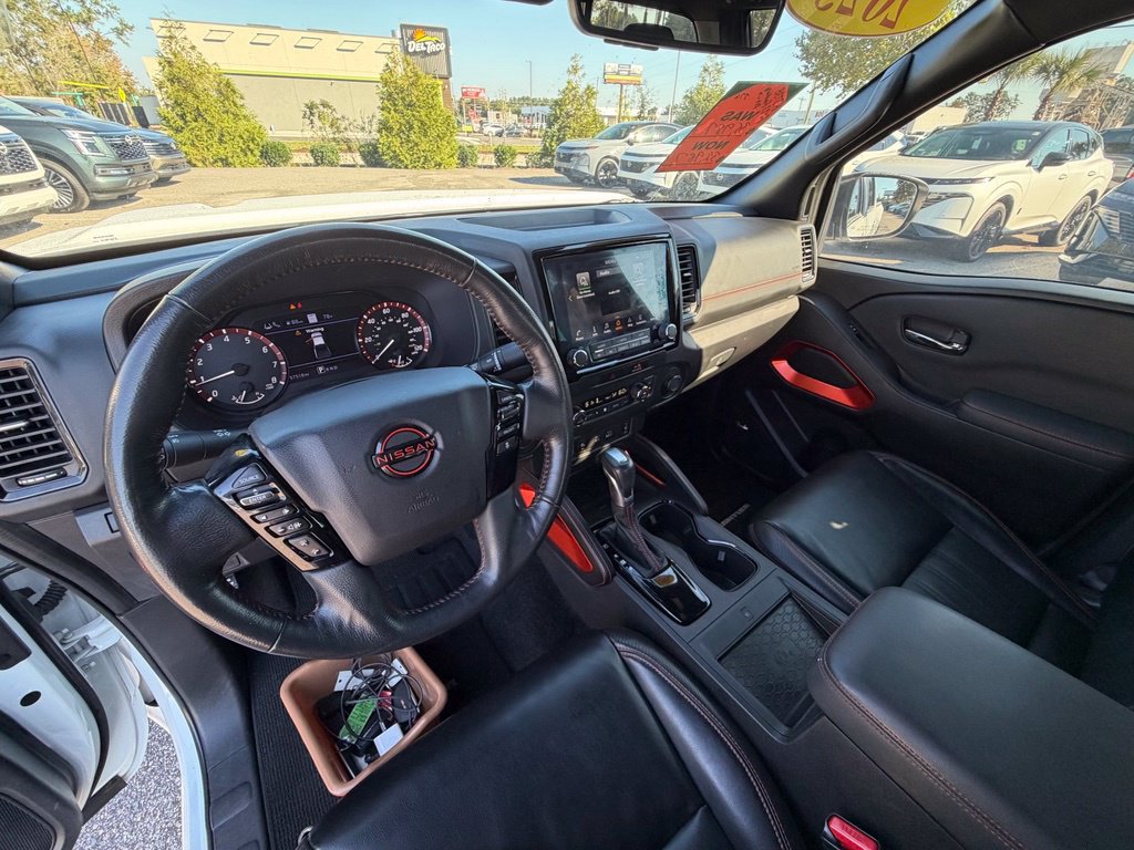 Certified 2023 Nissan Frontier Pro-X w/ Pro-X Premium Package RWD image 20