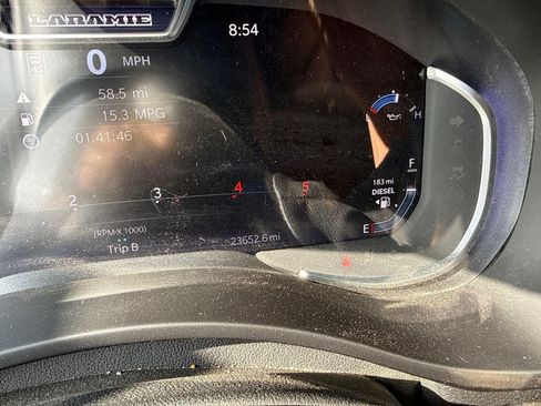 Used 2025 RAM 3500 Laramie AWD/4WD image 22
