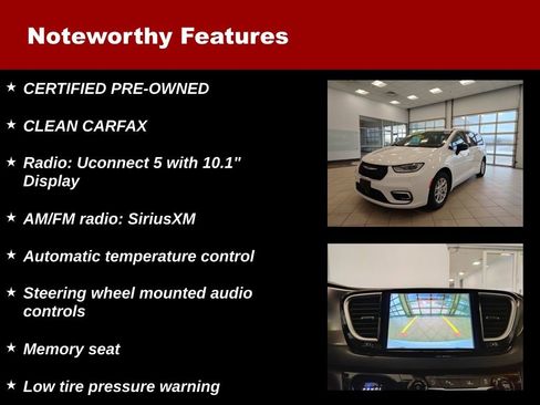 Used 2025 Chrysler Pacifica Select image 7