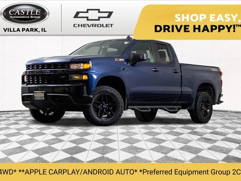Certified 2020 Chevrolet Silverado 1500 Custom Trail Boss w/ Custom Convenience Package image 1