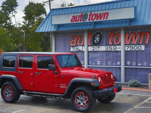 Used 2010 Jeep Wrangler Unlimited Sport AWD/4WD image 20