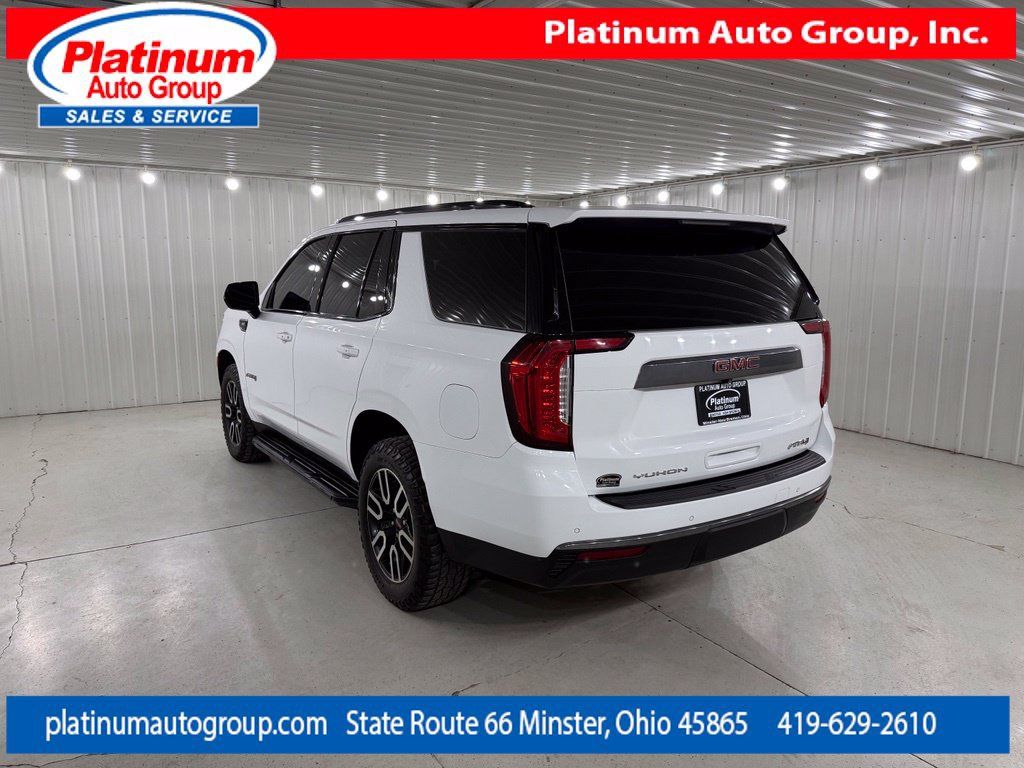 Used 2023 GMC Yukon AT4 AWD/4WD image 3