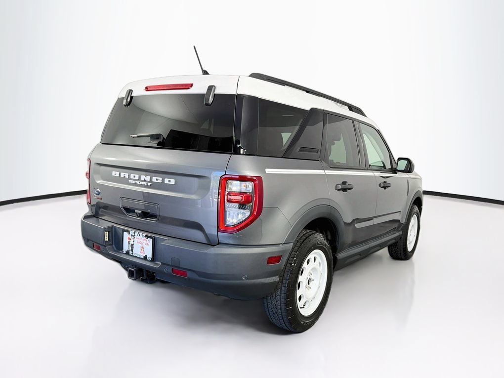 Used 2023 Ford Bronco Sport Heritage w/ Heritage Convenience Package AWD/4WD image 10
