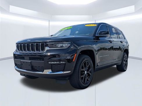 Used 2023 Jeep Grand Cherokee L Limited AWD/4WD image 9
