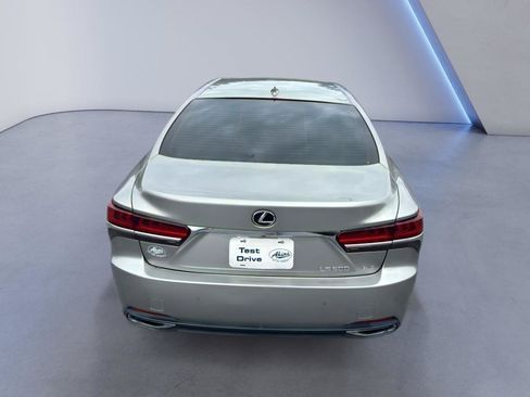 Used 2020 Lexus LS 500 AWD w/ Interior Upgrade Package image 4