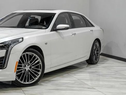 Used 2019 Cadillac CT6 Sport w/ Super Cruise Package AWD/4WD image 8