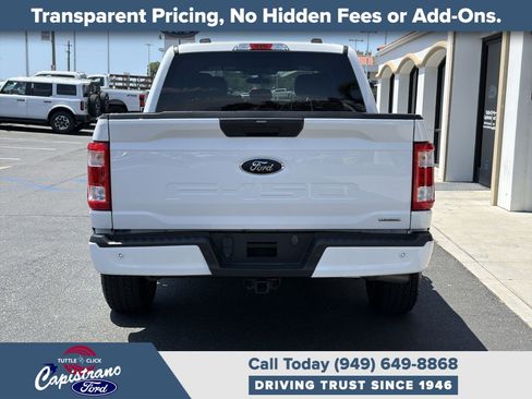 Used 2021 Ford F150 XL w/ STX Appearance Package RWD image 11