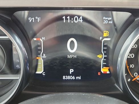 Used 2020 Jeep Wrangler Unlimited Sport AWD/4WD image 7