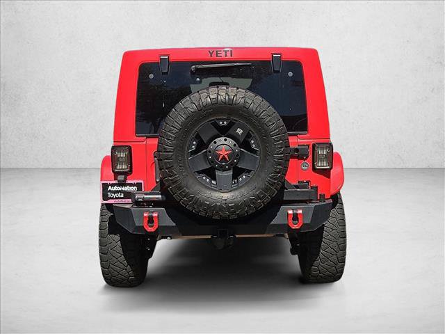 Used 2013 Jeep Wrangler Unlimited Sahara w/ Dual Top Group AWD/4WD image 7