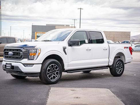 Used 2023 Ford F150 XLT w/ Equipment Group 302A High AWD/4WD image 11