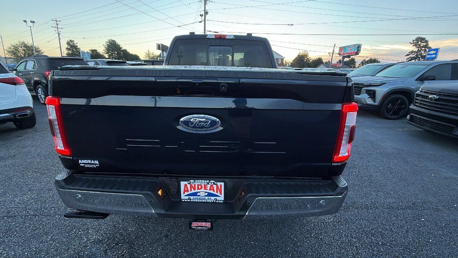 Used 2022 Ford F150 Lariat w/ Equipment Group 501A Mid RWD image 9