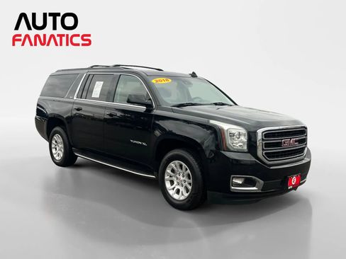 Used 2018 GMC Yukon XL SLT w/ Open Road Package image 7