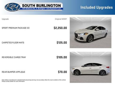 Used 2018 Hyundai Elantra Sport w/ Sport Premium Package 03 FWD image 3