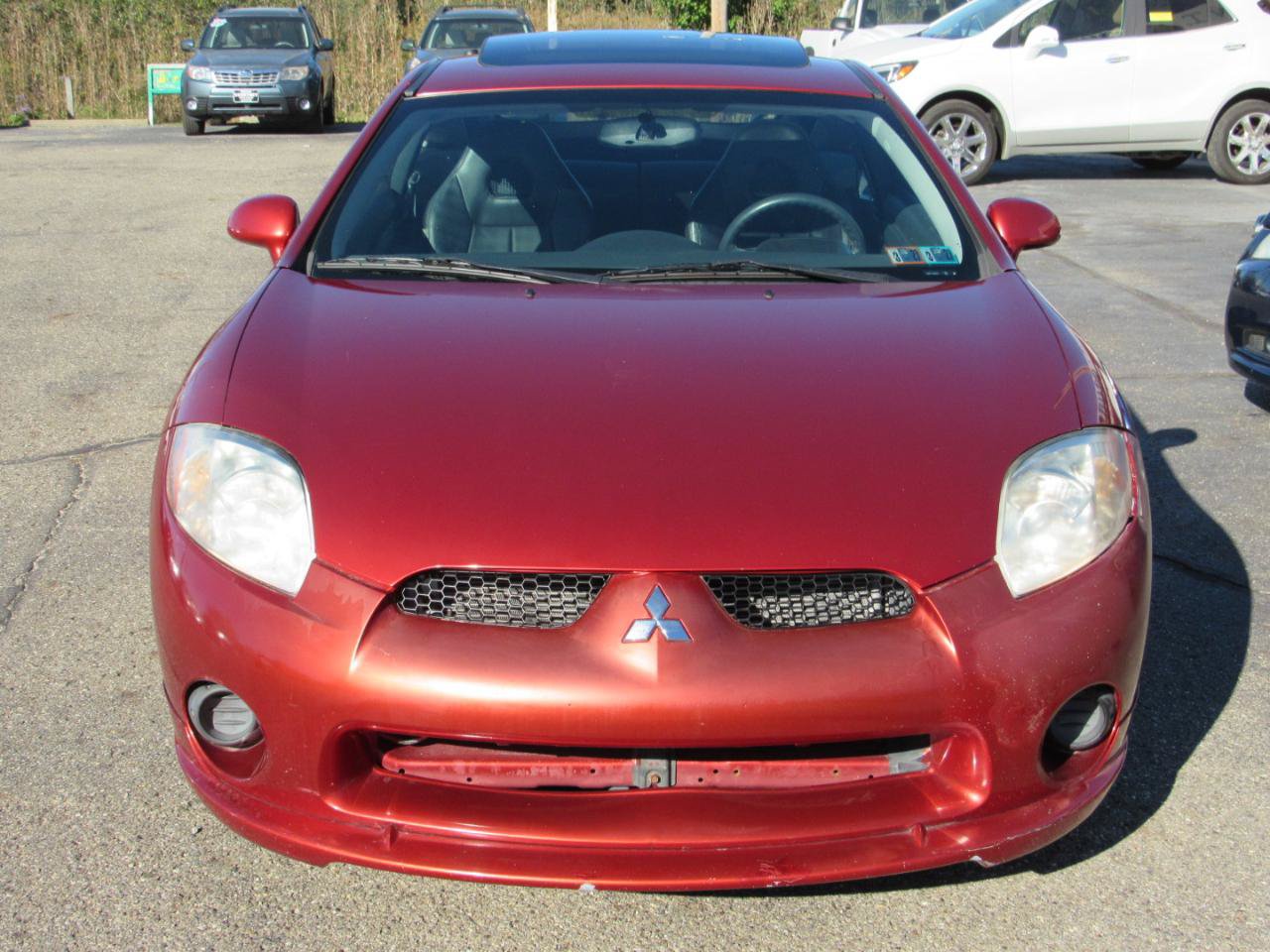 Used 2008 Mitsubishi Eclipse SE FWD image 3