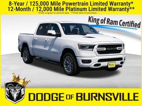 Used 2023 RAM 1500 Laramie AWD/4WD image 1