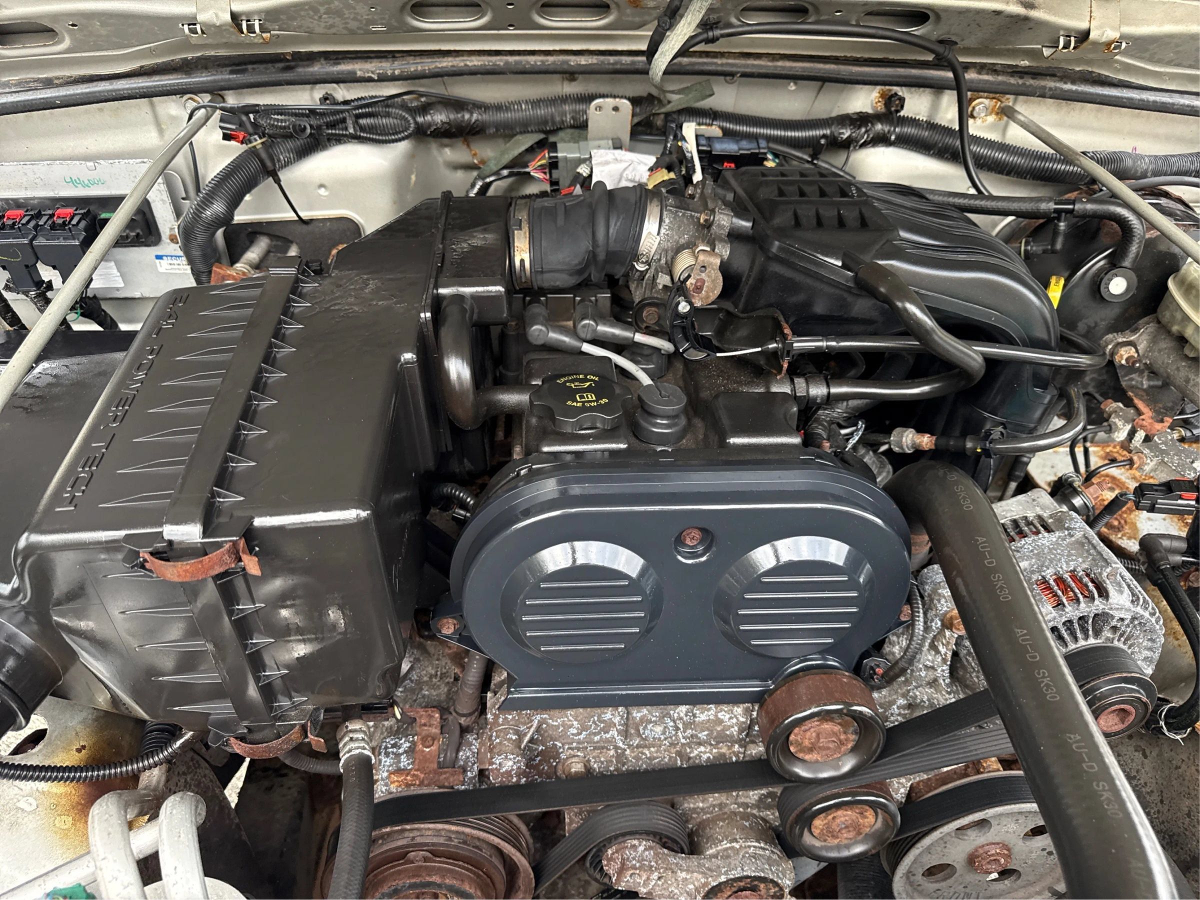 Used 2005 Jeep Wrangler SE AWD/4WD image 21