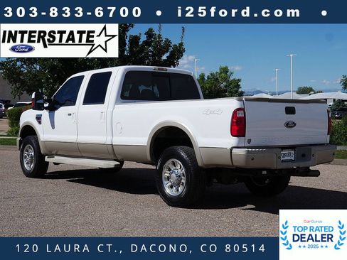 Used 2008 Ford F350 King Ranch AWD/4WD image 3