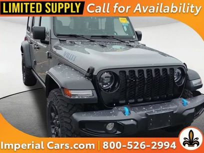 Used 2023 Jeep Wrangler Unlimited w/ Cold Weather Group