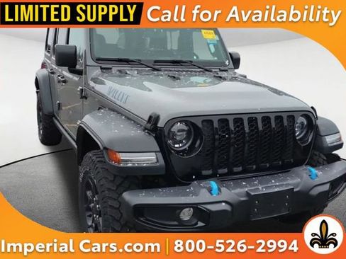 Used 2023 Jeep Wrangler Unlimited w/ Cold Weather Group image 1