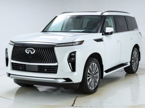 New 2026 INFINITI QX80 Luxe w/ Cargo Package AWD/4WD image 42