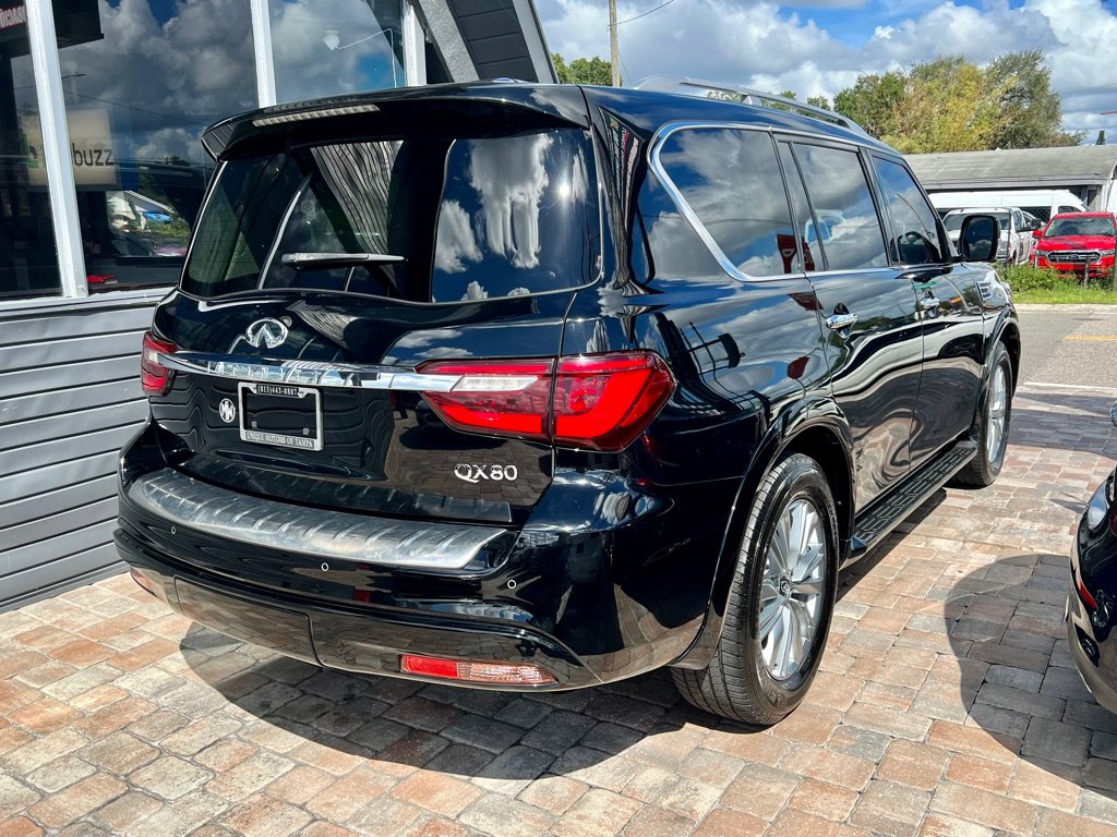 Used 2019 INFINITI QX80 Luxe AWD/4WD image 9