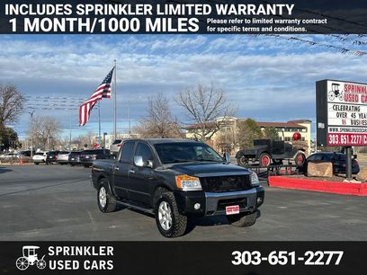 Used 2009 Nissan Titan LE w/ Technology Pkg