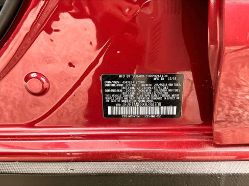 Used 2019 Subaru Crosstrek 2.0i Limited w/ Moonroof Package w/Navigation image 37