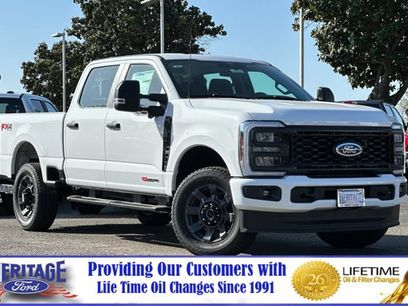 New 2025 Ford F250 XL w/ STX Appearance Package