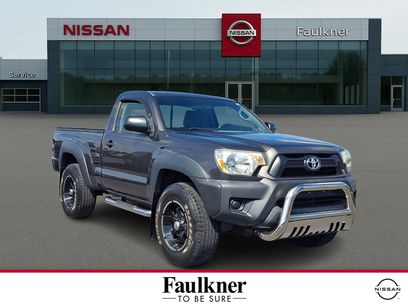 Used 2012 Toyota Tacoma 4x4 Regular Cab