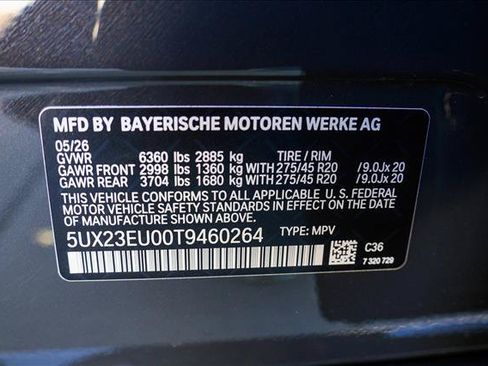 Used 2026 BMW X5 xDrive40i w/ M Sport Package AWD/4WD image 26