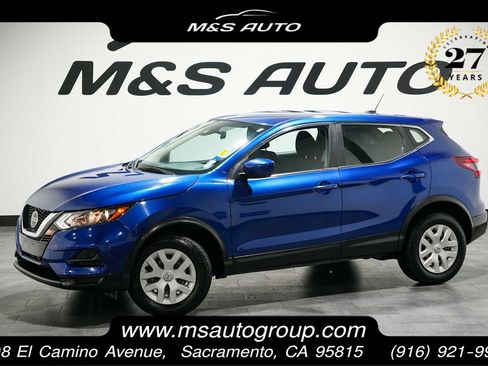 Used 2020 Nissan Rogue Sport S AWD/4WD image 1