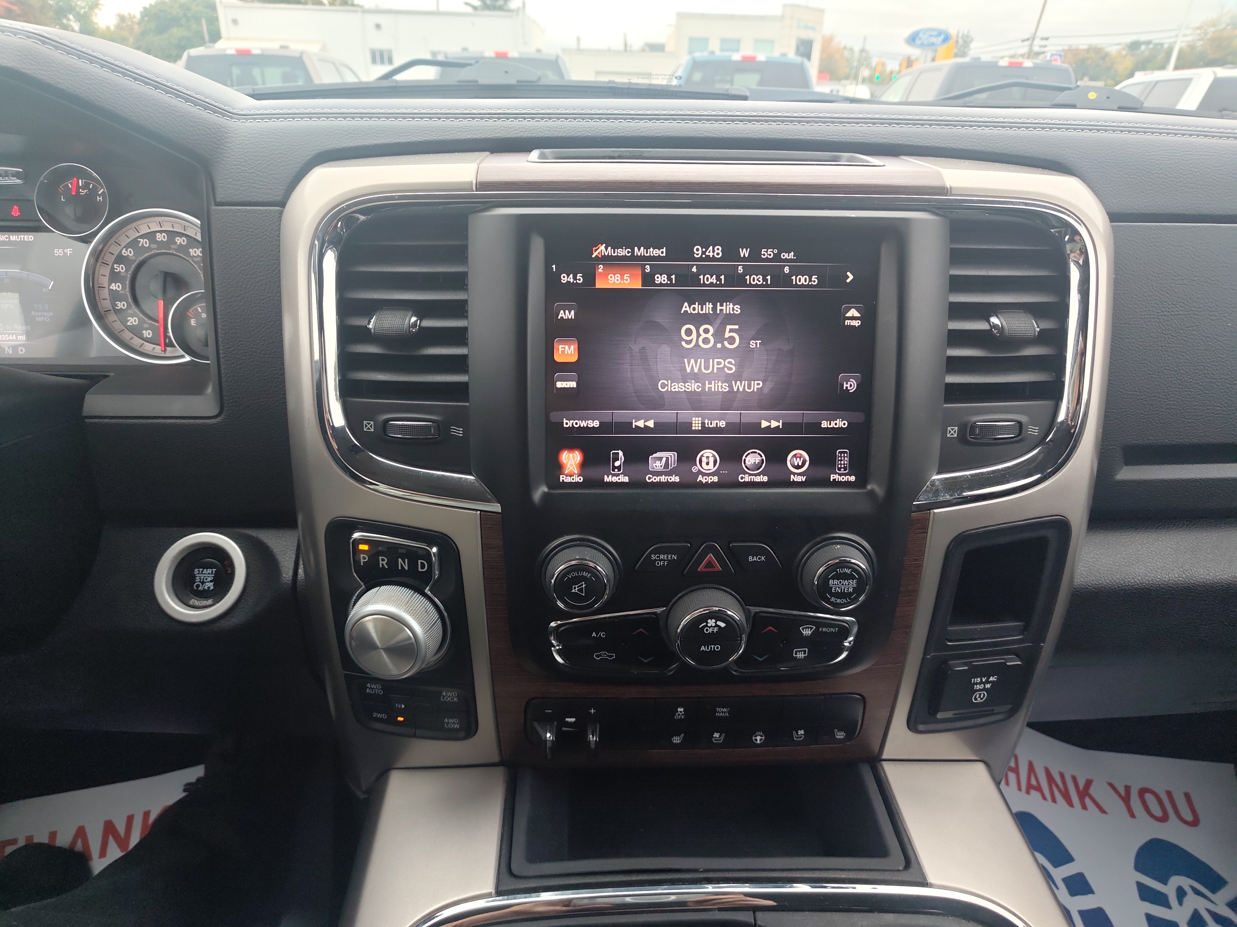 Used 2016 RAM 1500 Laramie w/ Convenience Group AWD/4WD image 25