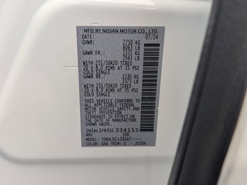 Used 2025 INFINITI QX60 Luxe image 41