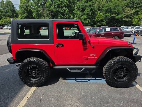 Used 2009 Jeep Wrangler X AWD/4WD image 7