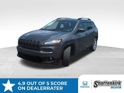 Used 2018 Jeep Cherokee Latitude