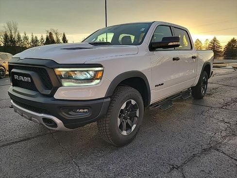 Certified 2021 RAM 1500 Rebel w/ Rebel Level 1 Equipment Group image 2