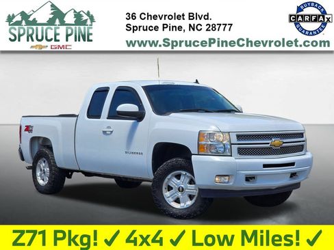 Used 2013 Chevrolet Silverado 1500 LT w/ All-Star Edition AWD/4WD image 1