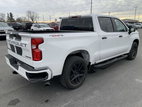 Used 2022 Chevrolet Silverado 1500 Custom w/ Rally Edition image 9